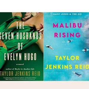 Malibu Rising & Seven Husbands of Evelyn Hugo